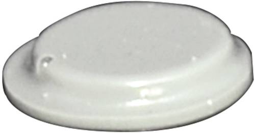 TOOLCRAFT PD2120G Gerätefuß selbstklebend, rund Grau (Ø x H) 10.1mm x 1.8mm