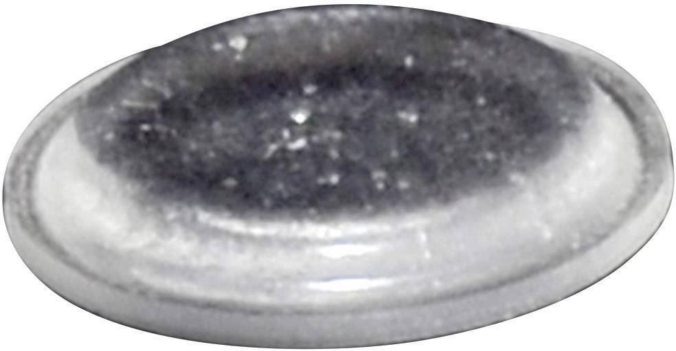 TOOLCRAFT PD2122C Gerätefuß selbstklebend, rund Transparent (Ø x H) 12.7 mm x 1.8 mm