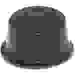 TOOLCRAFT PD2128SW Gerätefuß selbstklebend, rund Schwarz (Ø x H) 12.7mm x 6.2mm