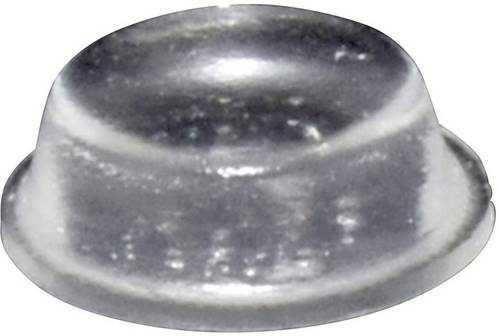 TOOLCRAFT PD2014C Gerätefuß selbstklebend, rund Transparent (Ø x H) 14 mm x 4.5 mm