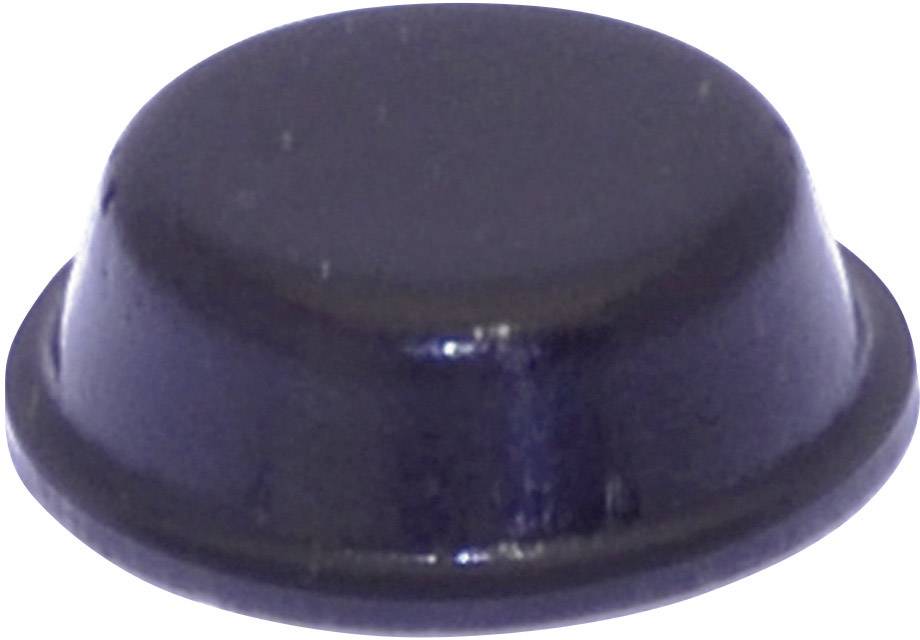 TOOLCRAFT PD2014SW Gerätefuß selbstklebend, rund Schwarz (Ø x H) 14mm x 4.5mm 1St.
