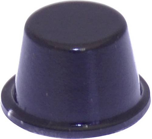 TOOLCRAFT PD2164SW Gerätefuß selbstklebend, rund Schwarz (Ø x H) 16.5 mm x 10.2 mm