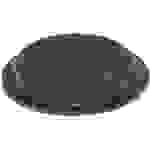 TOOLCRAFT PD2204SW Gerätefuß selbstklebend, rund Schwarz (Ø x H) 19.7mm x 3mm