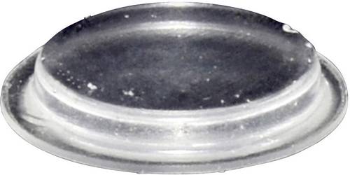 TOOLCRAFT PD2204C Gerätefuß selbstklebend, rund Transparent (Ø x H) 19.7 mm x 3 mm
