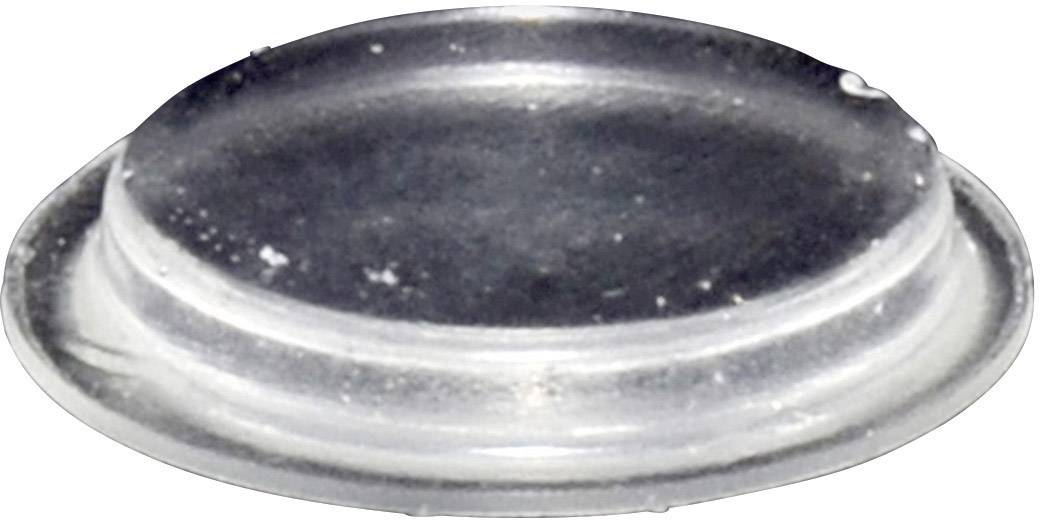 TOOLCRAFT PD2204C Gerätefuß selbstklebend, rund Transparent (Ø x H) 19.7mm x 3mm 1St.