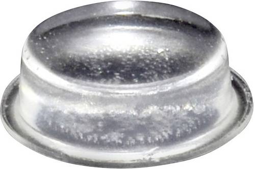TOOLCRAFT PD2020C Gerätefuß selbstklebend, rund Transparent (Ø x H) 20 mm x 6.2 mm