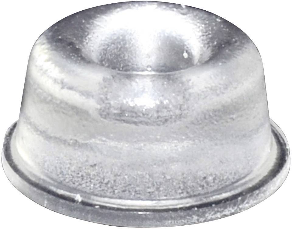 Ein silberner, metallischer Kreisel mit einer runden Mulde in der Mitte; wahrscheinlich ein Bauteil oder Mechanik-Zubehör.