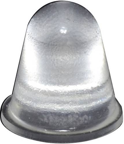 TOOLCRAFT PD3216C Gerätefuß selbstklebend, rund Transparent (Ø x H) 16.6 mm x 16.6 mm