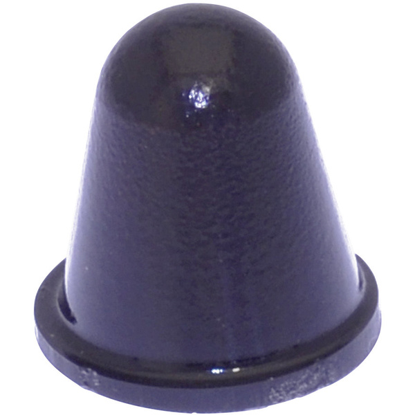 TOOLCRAFT PD3216SW Gerätefuß selbstklebend, rund Schwarz (Ø x H) 16.6mm x 16.6mm