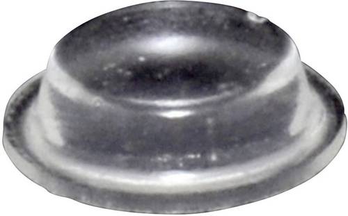 TOOLCRAFT PD9125C Gerätefuß selbstklebend, zylindrisch Transparent (Ø x H) 12.7 mm x 3.5 mm
