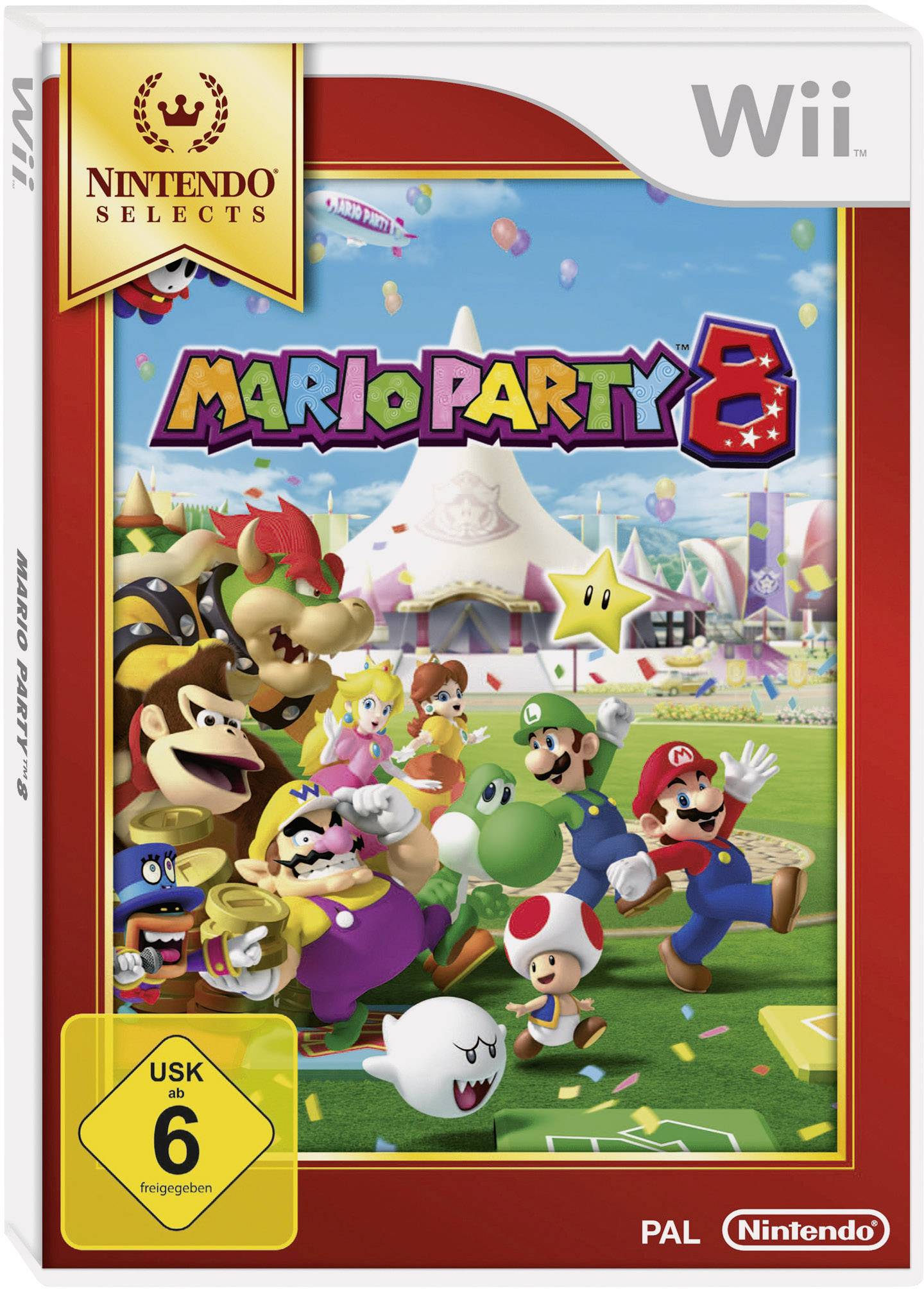 Mario Party 8 - Selects Nintendo Wii, Nintendo Wii U
