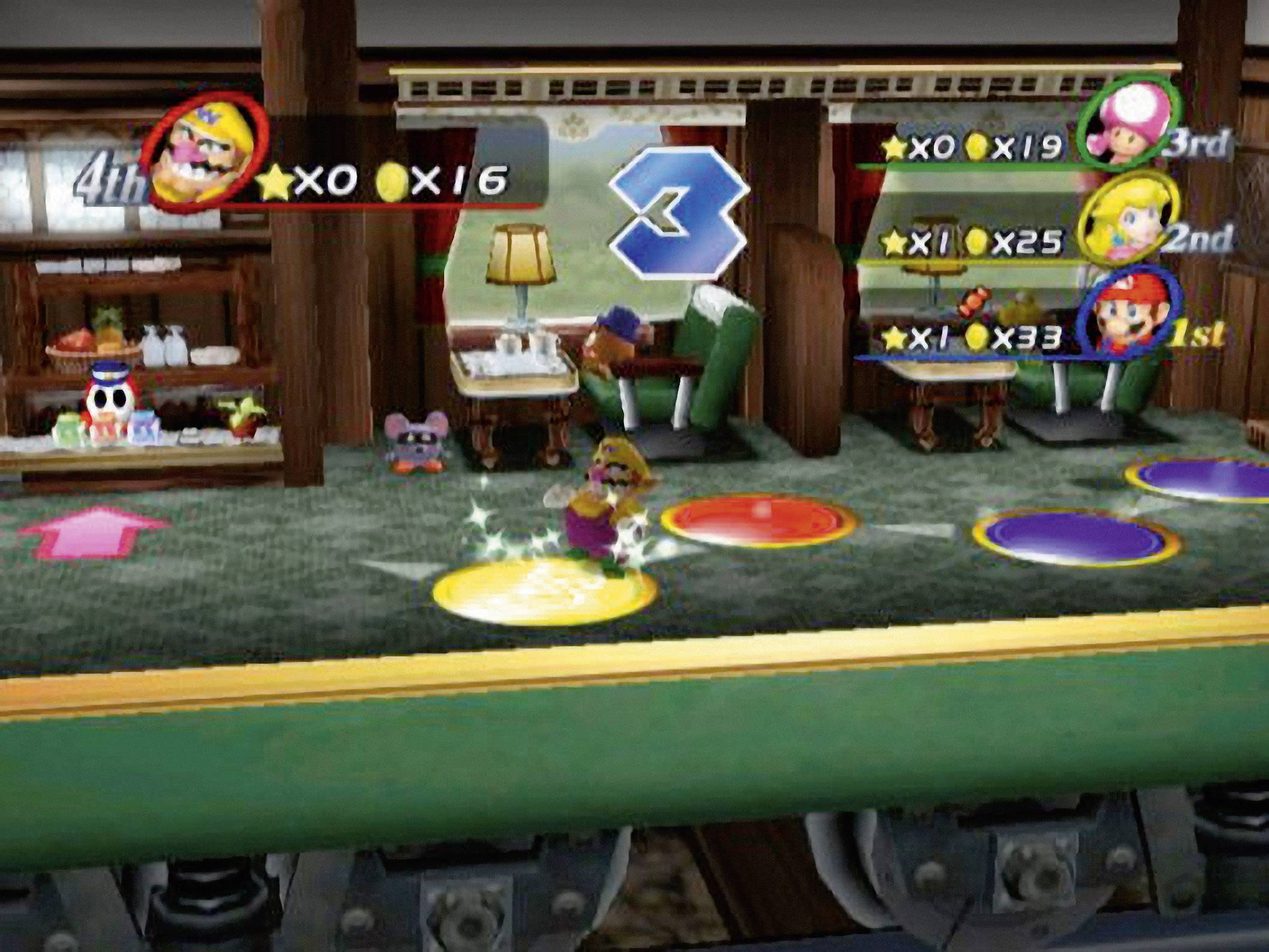 Mario Party 8 - Selects Nintendo Wii, Nintendo Wii U