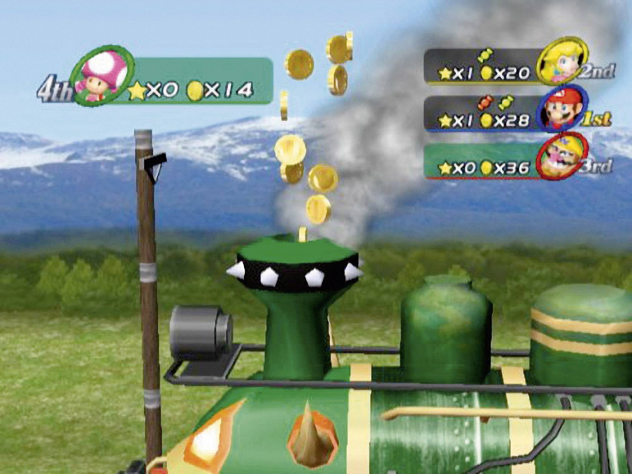 Mario Party 8 - Selects Nintendo Wii, Nintendo Wii U