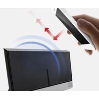 One For All SV 9385 Aktive DVB-T/T2 Flachantenne Innenbereich Verstärkung: 47 dB Schwarz One For All SV 9385 Aktive DVB-T/T2 Flachantenne Innenbereich Verstärkung: 47 dB Schwarz