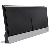 One For All SV 9385 Aktive DVB-T/T2 Flachantenne Innenbereich Verstärkung: 47 dB Schwarz One For All SV 9385 Aktive DVB-T/T2 Flachantenne Innenbereich Verstärkung: 47 dB Schwarz