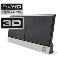 One For All SV 9385 Aktive DVB-T/T2 Flachantenne Innenbereich Verstärkung: 47 dB Schwarz One For All SV 9385 Aktive DVB-T/T2 Flachantenne Innenbereich Verstärkung: 47 dB Schwarz