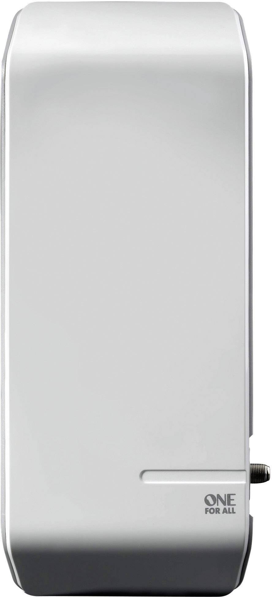 One For All SV 9450 Aktive DVB-T/T2 Flachantenne Außenbereich Verstärkung: 44 dB Weiß