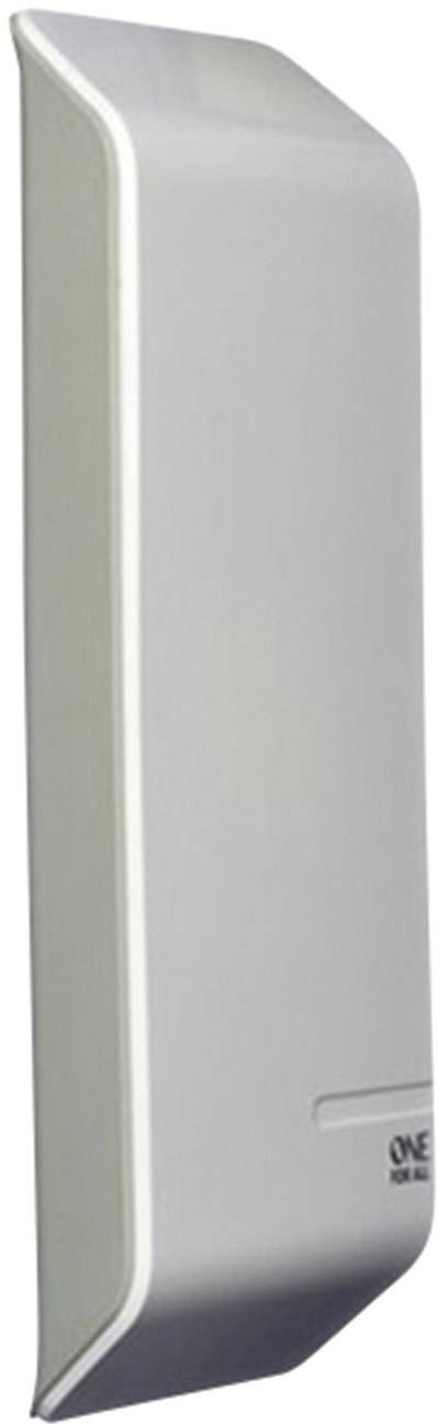 One For All SV 9450 Aktive DVB-T/T2 Flachantenne Außenbereich Verstärkung: 44 dB Weiß
