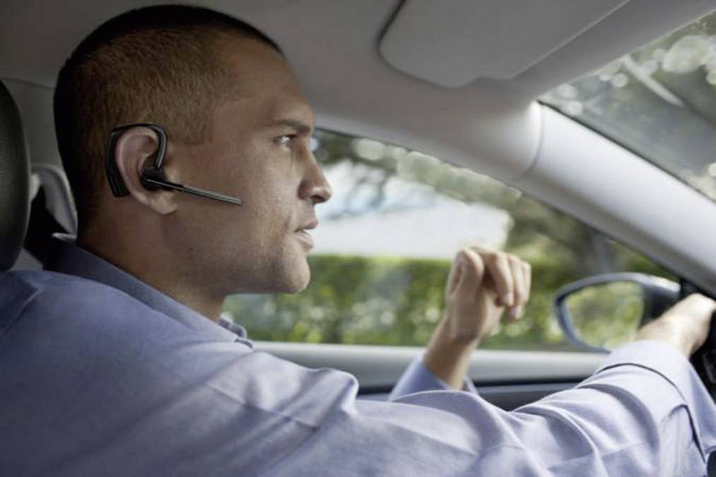 Plantronics Voyager In Ear Headset Bluetooth® Mono Schwarz Mikrofon-Rauschunterdrückung, Noise Cancelling Lautstärkeregelung, Mikrofon-Stummschalt