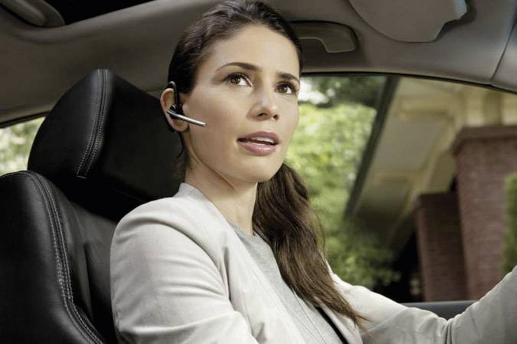 Plantronics Voyager Handy In Ear Headset Bluetooth® Mono Schwarz Mikrofon-Rauschunterdrückung, Noise Cancelling Lautstärkeregelung, Mikrofon-Stumm