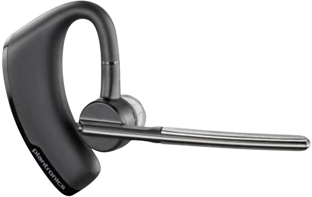 Plantronics Voyager In Ear Headset Bluetooth® Mono Schwarz Mikrofon-Rauschunterdrückung, Noise Cancelling Lautstärkeregelung, Mikrofon-Stummschalt