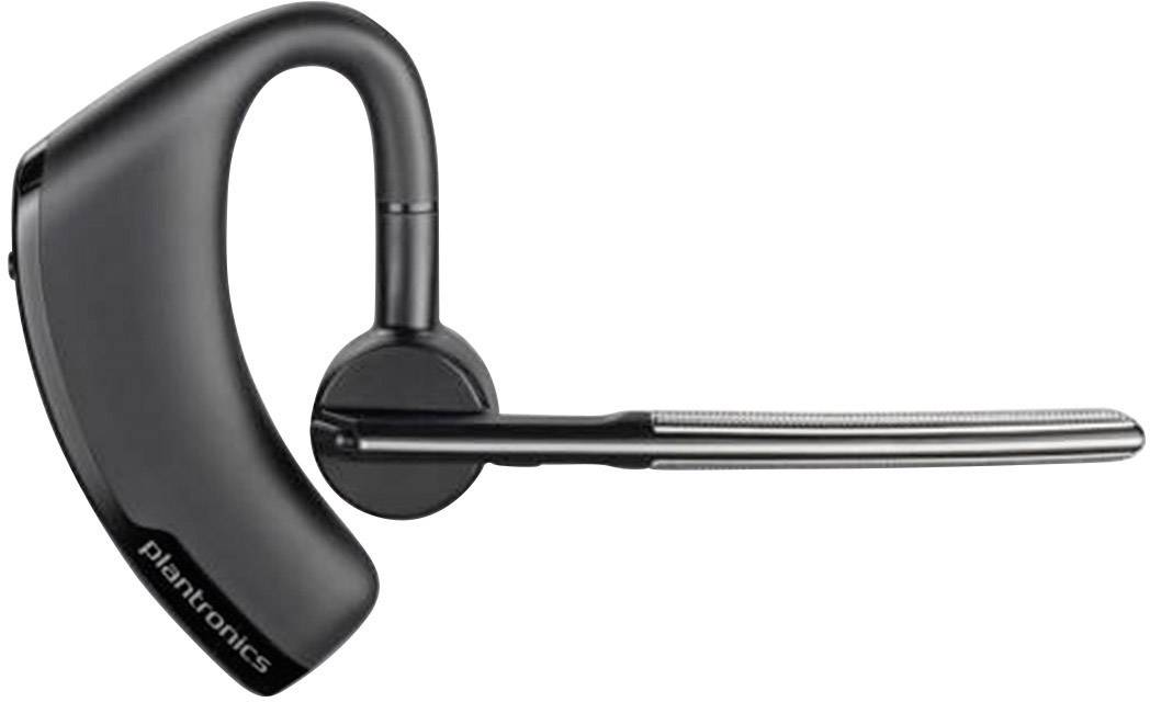 Plantronics Voyager In Ear Headset Bluetooth® Mono Schwarz Mikrofon-Rauschunterdrückung, Noise Cancelling Lautstärkeregelung, Mikrofon-Stummschalt