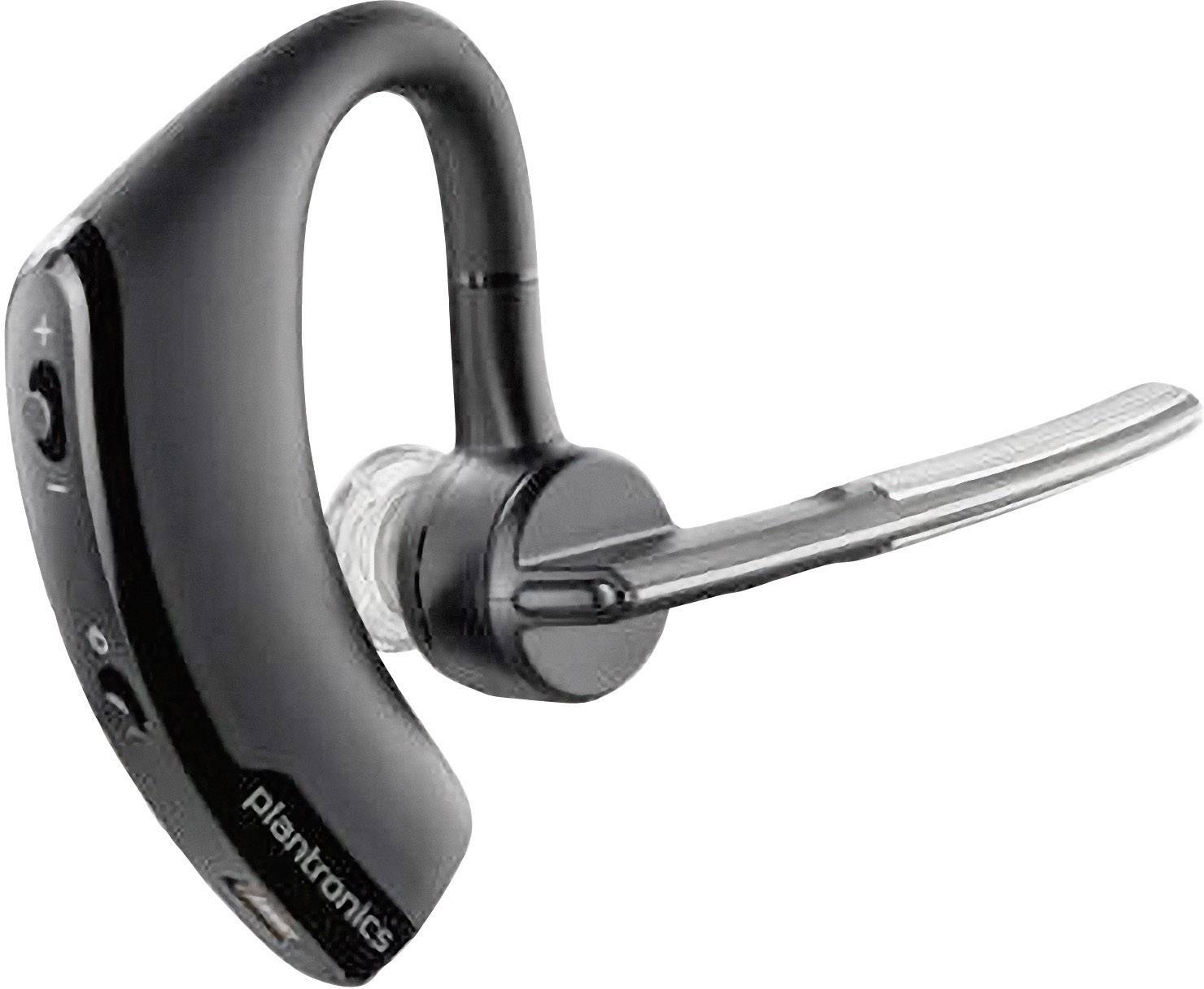 Plantronics Voyager Handy In Ear Headset Bluetooth® Mono Schwarz Mikrofon-Rauschunterdrückung, Noise Cancelling Lautstärkeregelung, Mikrofon-Stumm