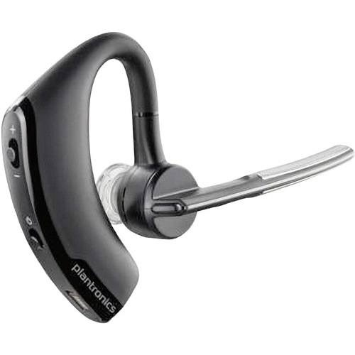 Plantronics Voyager téléphone portable Oreillette Bluetooth Mono noir Suppression du bruit du microphone, Noise Cancelling volume