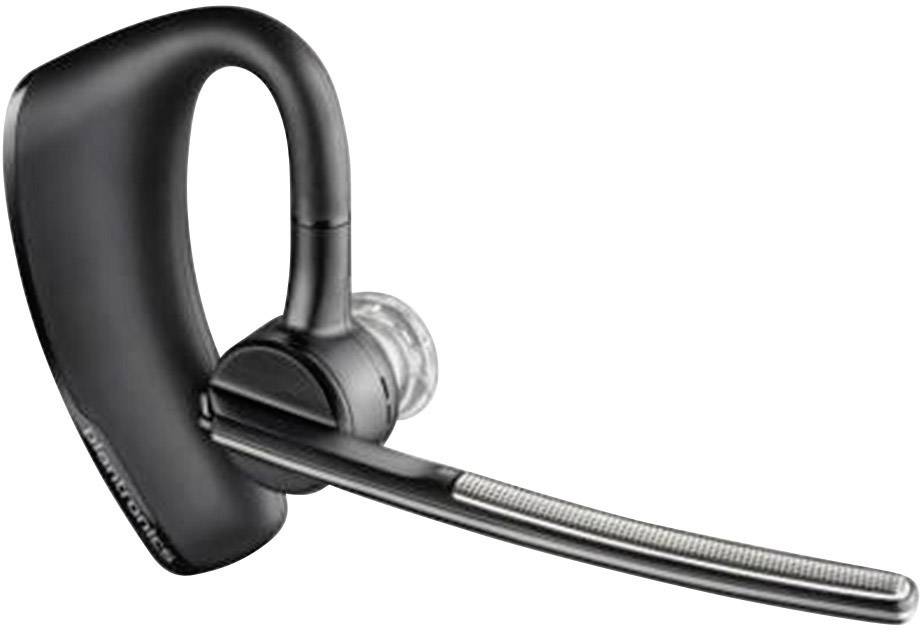 Plantronics Voyager Handy In Ear Headset Bluetooth® Mono Schwarz Mikrofon-Rauschunterdrückung, Noise Cancelling Lautstärkeregelung, Mikrofon-Stumm