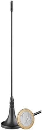 Goobay 06 Mag Passive DVB-T/T2-Stabantenne Innenbereich Schwarz