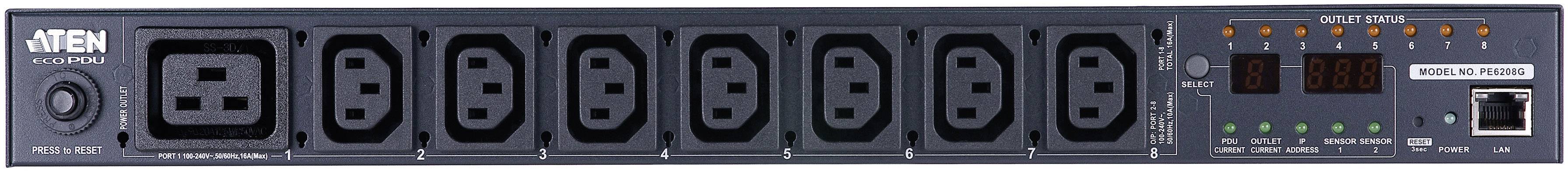 ATEN PE6208G-AX-G PE6208G-AX-G