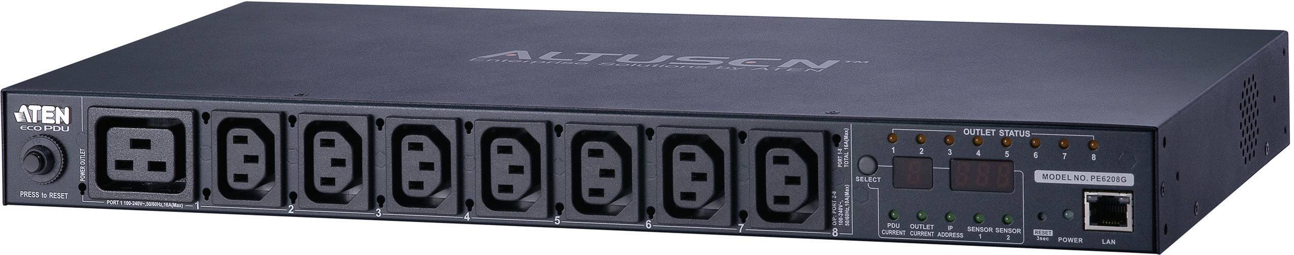 ATEN PE6208G-AX-G PE6208G-AX-G Energieverwaltungseinheit