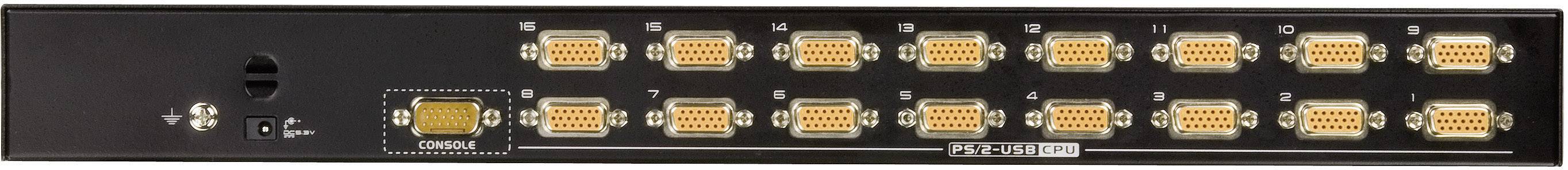 ATEN CS1316-AT-G 16 Port KVM-Umschalter VGA USB, PS/2 2048 x 1536 Pixel