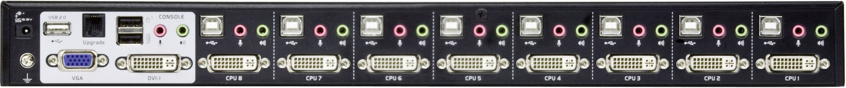 ATEN CS1788-AT-G KVM-Umschalter DVI USB 2560 x 1600 Pixel, 2048 x 1536 Pixel