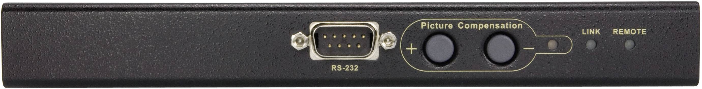 ATEN KVM Extender mit Audio über Cat.5e Verkabelung, für Touchscreen geeignet, USB, RS232, Desktop u