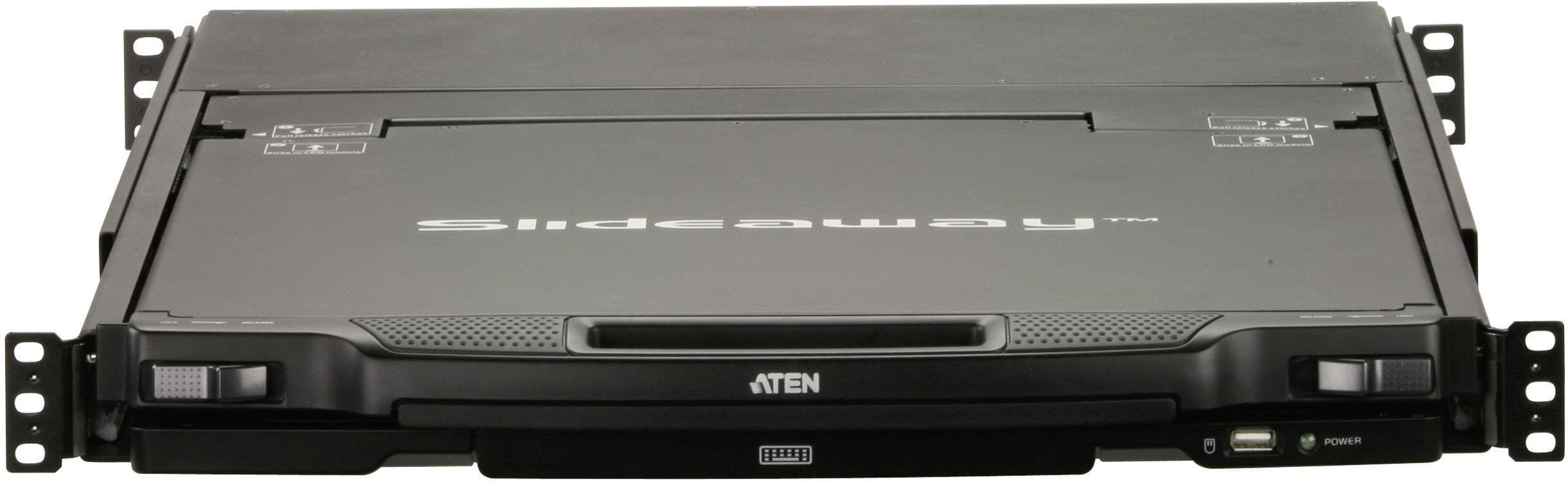 ATEN CL5800N-AT-XG 1 Port KVM-Konsole VGA USB 1280 x 1024 Pixel