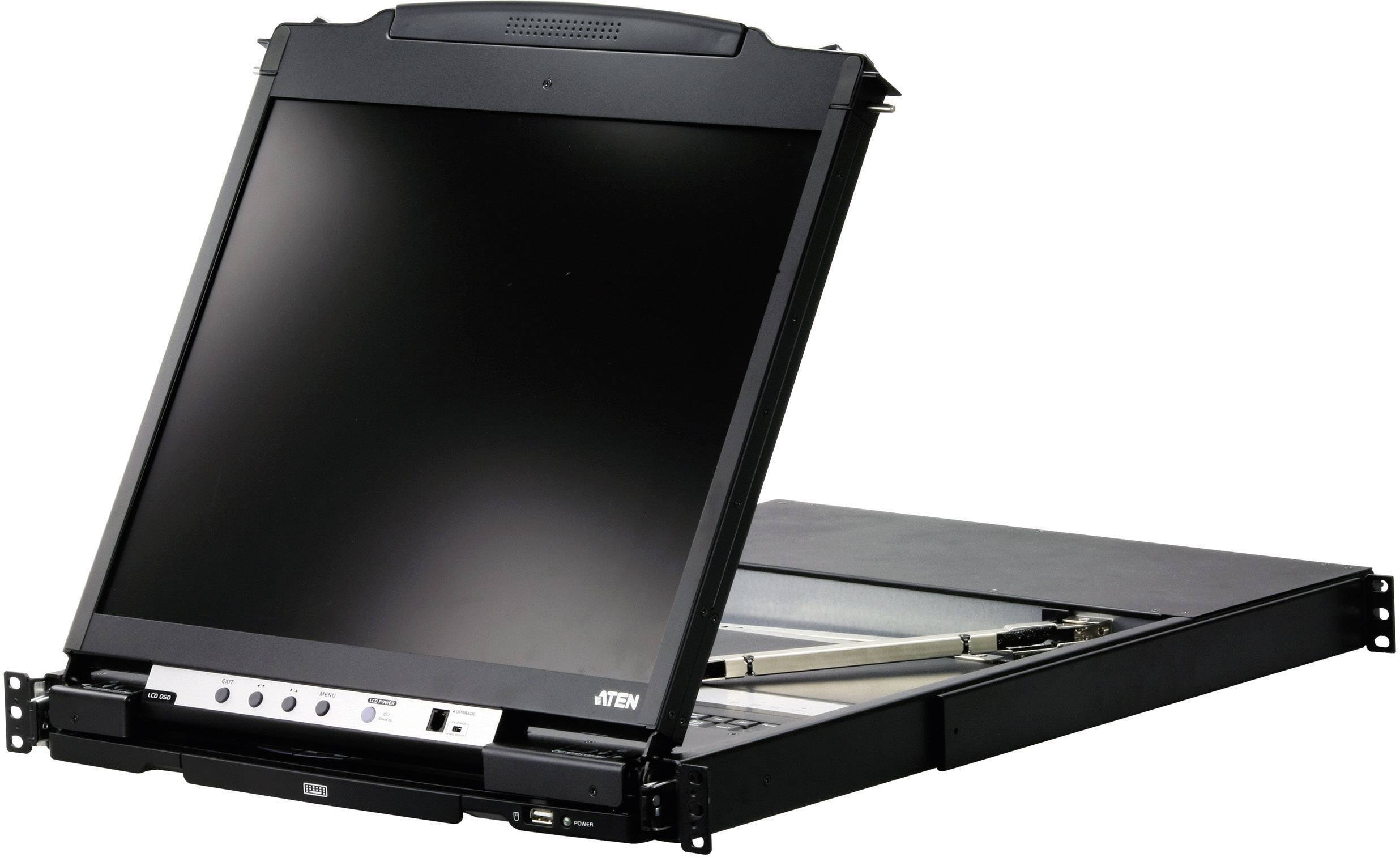 ATEN CL5800N-AT-XG 1 Port KVM-Konsole VGA USB 1280 x 1024 Pixel