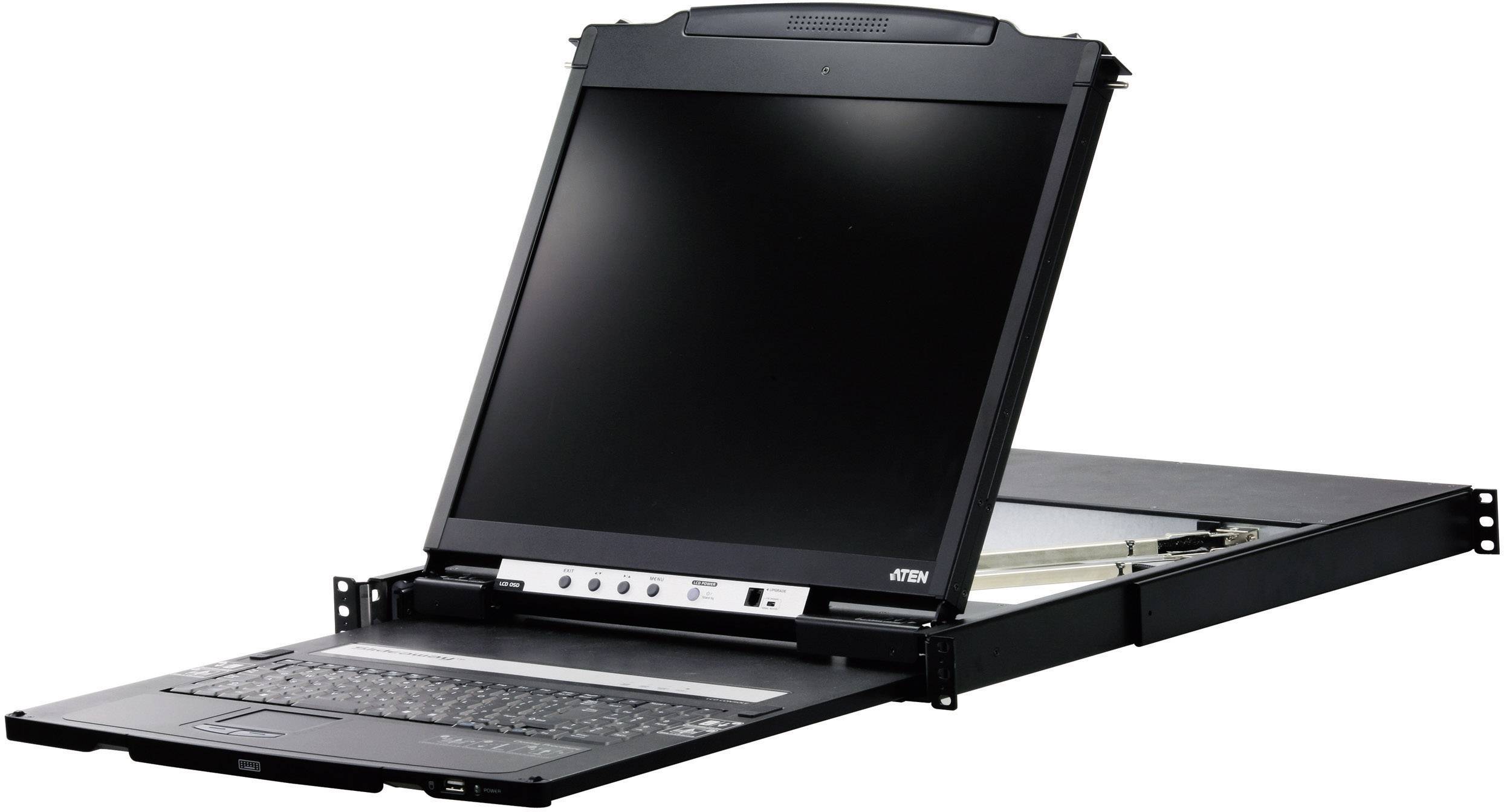 ATEN CL5800N-AT-XG 1 Port KVM-Konsole VGA USB 1280 x 1024 Pixel