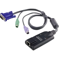 ATEN KVM Adapter Schwarz ATEN KVM Adapter Schwarz