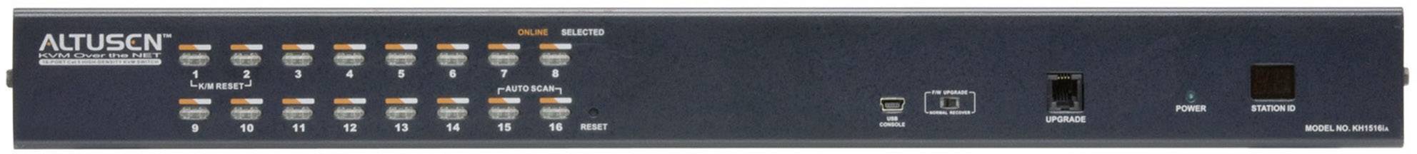 ATEN KH1516AI-AX-G KVM-Umschalter VGA USB, PS/2 1280 x 1024 Pixel, 1600 x 1200 Pixel