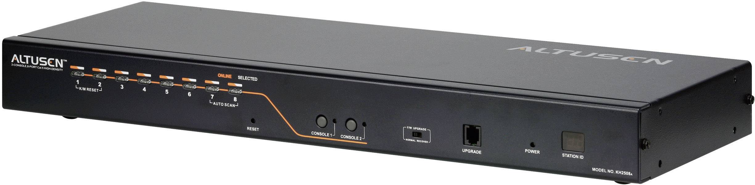 ATEN KH2508A-AX-G 8 Port KVM-Umschalter VGA USB, PS/2 1600 x 1200 Pixel