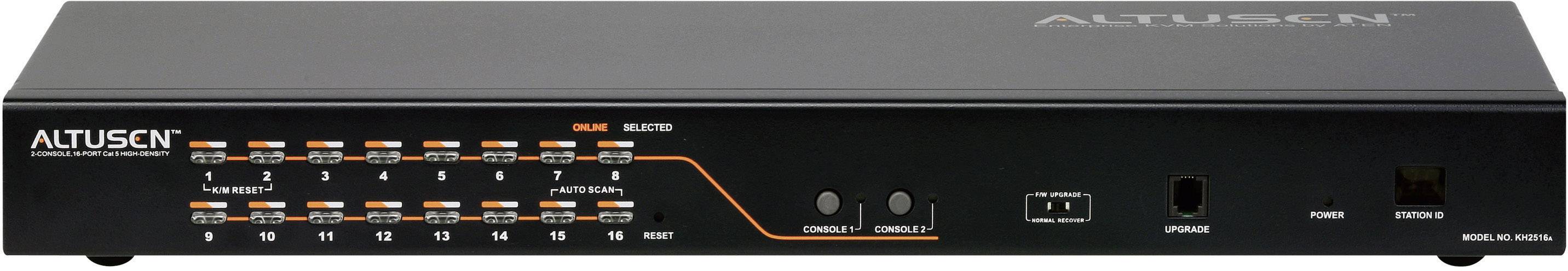 ATEN KH2516A-AX-G KVM-Umschalter VGA USB, PS/2 1600 x 1200 Pixel