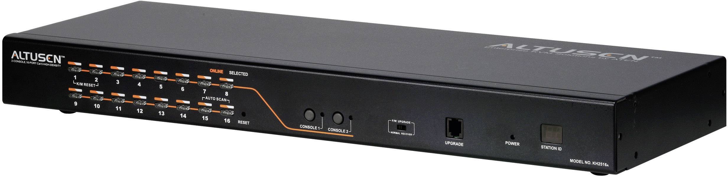 ATEN KH2516A-AX-G KVM-Umschalter VGA USB, PS/2 1600 x 1200 Pixel