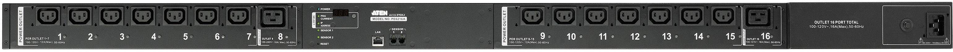 ATEN PE6216G-AX-G PE6216G-AX-G Energieverwaltungseinheit