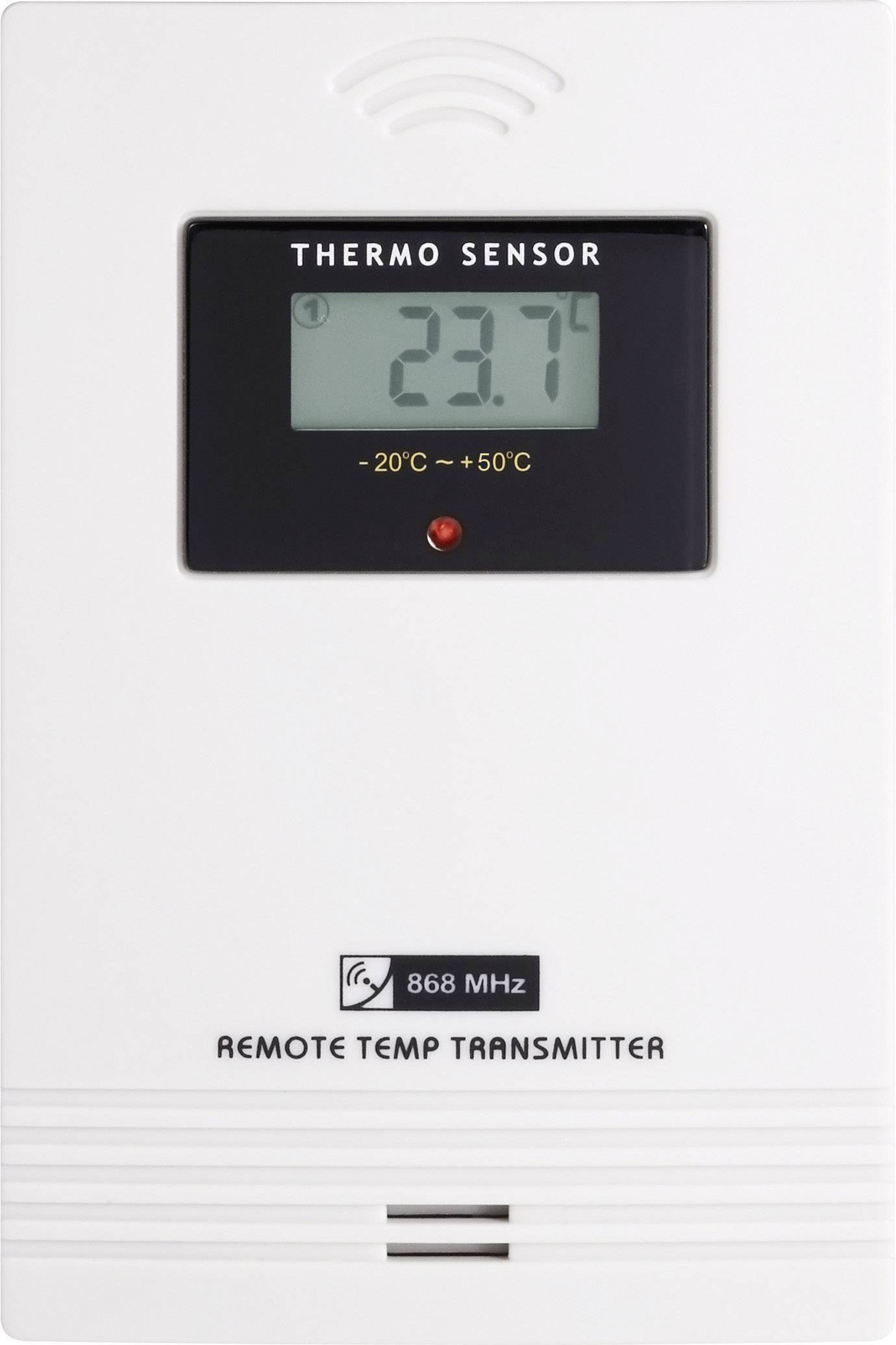 Funk Wanduhr 370 mm x 230 mm x 30 mm Silber