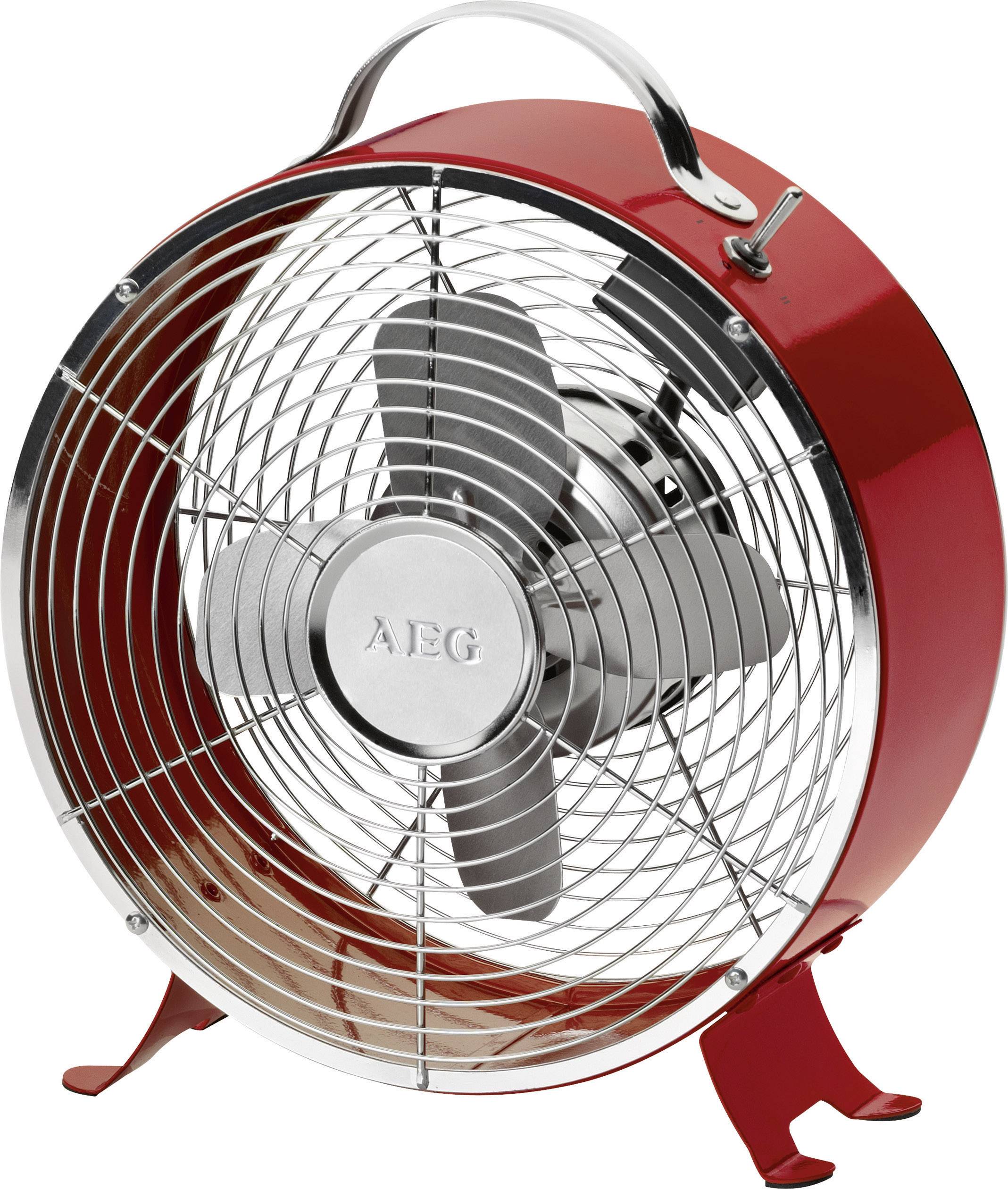 AEG VL 5617 rot Tischventilator Rot