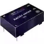 AC/DC-Printnetzteil RECOM RAC01-12SC 12 V/DC 0.083 A 1 W AC/DC-Printnetzteil RECOM RAC01-12SC 12 V/DC 0.083 A 1 W