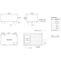 RECOM AC/DC-Printnetzteil RAC03-24SC 24 V/DC 0.125A 3W RECOM AC/DC-Printnetzteil RAC03-24SC 24 V/DC 0.125A 3W