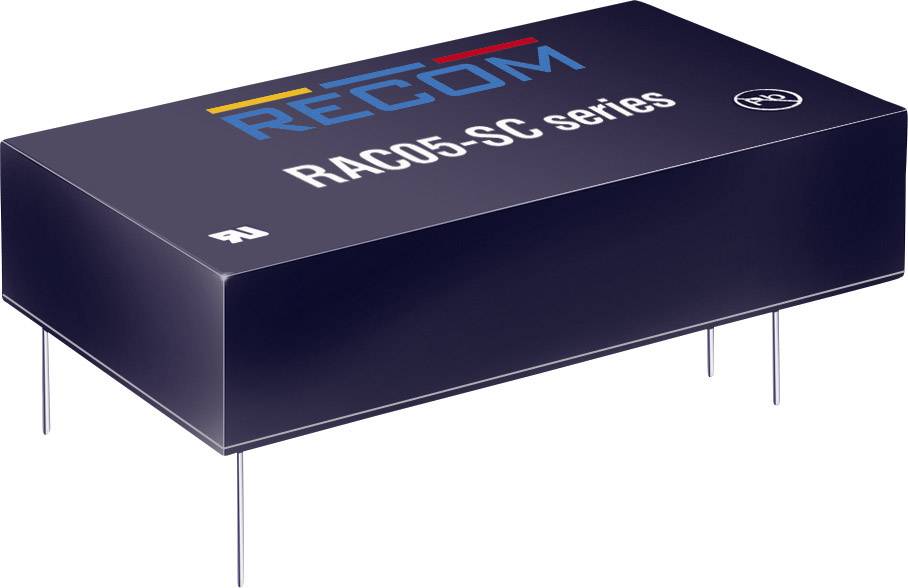 RECOM AC/DC-Printnetzteil RAC05-12SC 12 V/DC 0.42A 5W | voelkner