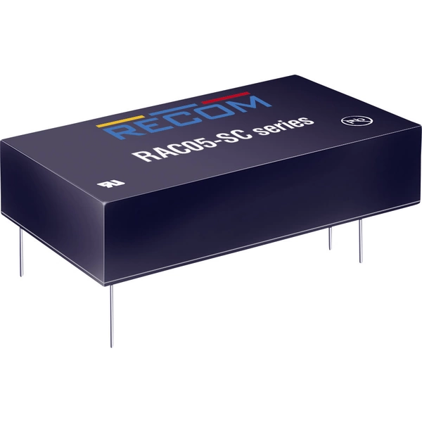RECOM AC/DC-Printnetzteil RAC05-12SC 12 V/DC 0.42A 5W RECOM AC/DC-Printnetzteil RAC05-12SC 12 V/DC 0.42A 5W